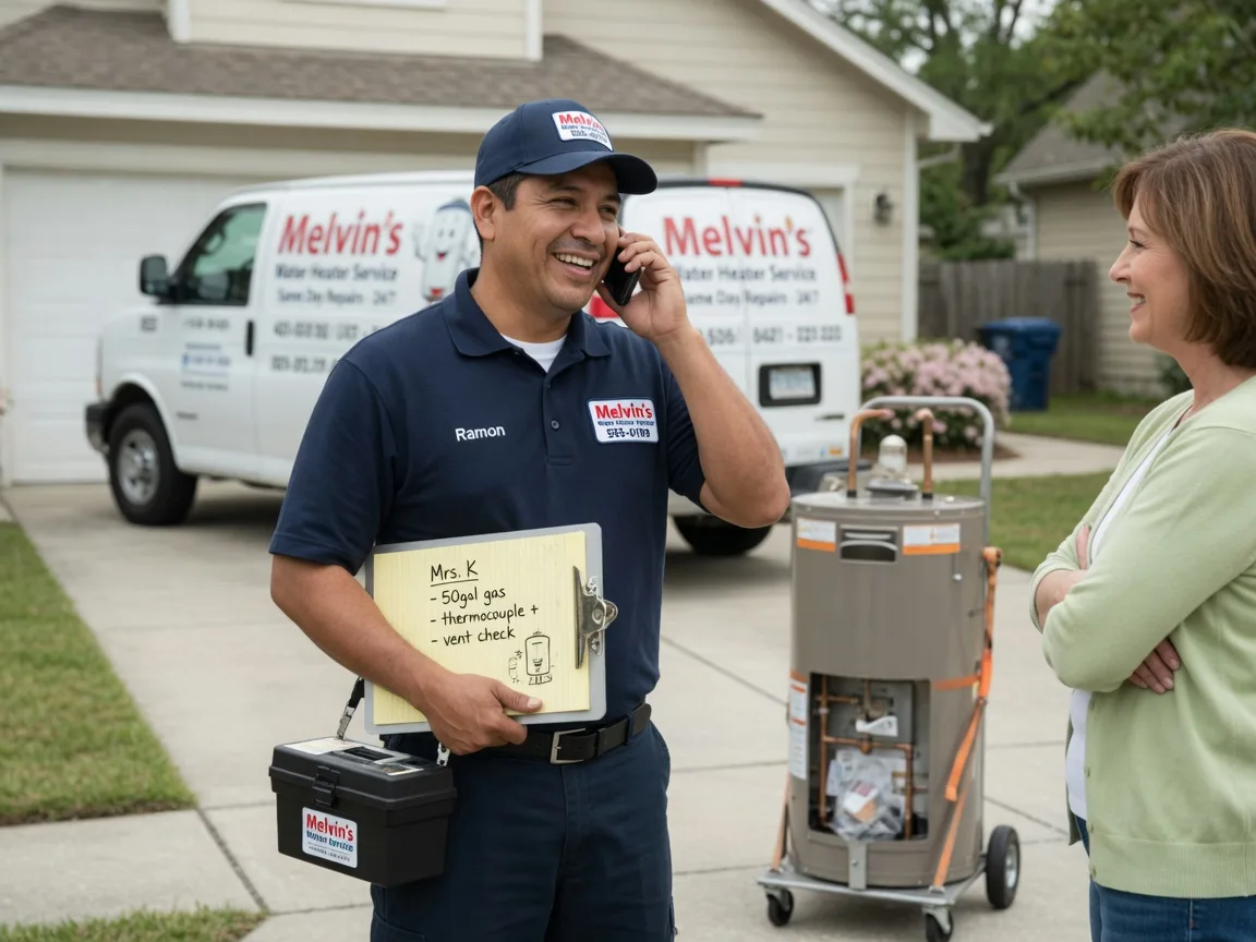 Water Heater Repair Rossville, IN FAQs